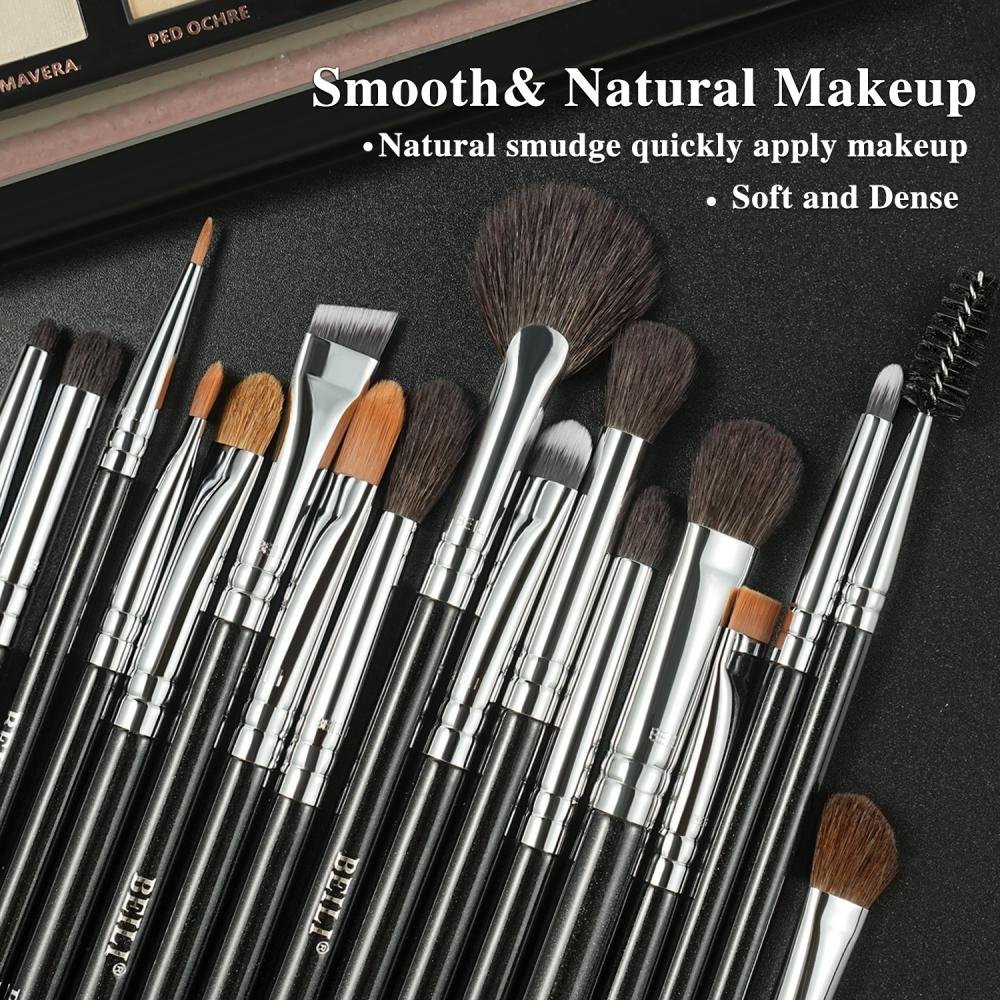 BEILI Eye Makeup Brush Set 17 pcs